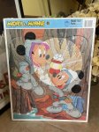 画像1: Disney Mickey & Minnie Mouse Freme  Puzzle / ディズニーのミッキー&ミニーマウス　フレーム　パズル (1)