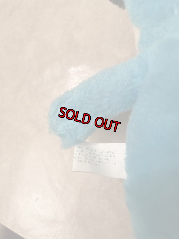 画像7: Huckleberry Hound Nanco Plush doll 1989 / ハックルベリーハウンド ぬいぐるみ ドール 1989年 (7)