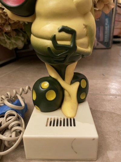 画像2: Raid Bug Plastic Telephone  / レイドバグ、殺虫剤のノベルティー電話機