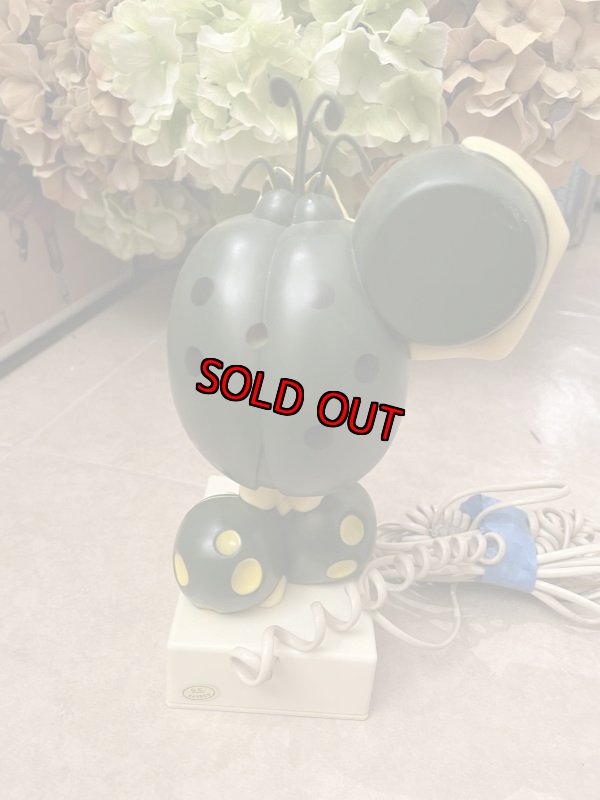 画像3: Raid Bug Plastic Telephone  / レイドバグ、殺虫剤のノベルティー電話機 (3)