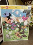画像1: Disney Minnie Mouse Freme  Puzzle / ディズニーのミニーマウス　フレーム　パズル (1)