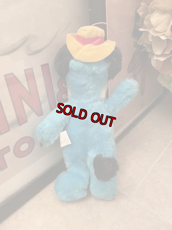 画像3: Huckleberry Hound Nanco Plush doll 1989 / ハックルベリーハウンド ぬいぐるみ ドール 1989年 (3)