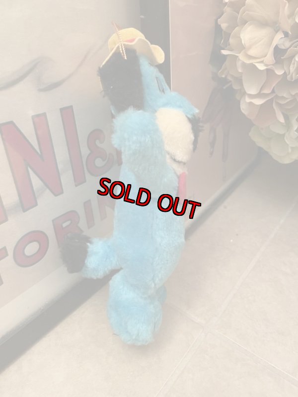 画像4: Huckleberry Hound Nanco Plush doll 1989 / ハックルベリーハウンド ぬいぐるみ ドール 1989年 (4)