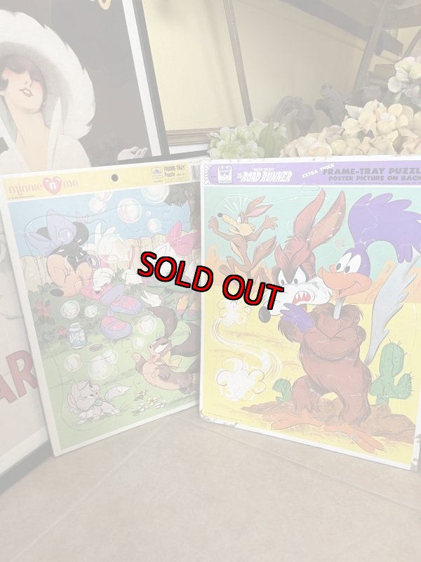 画像5: Disney Minnie Mouse Freme  Puzzle / ディズニーのミニーマウス　フレーム　パズル (5)