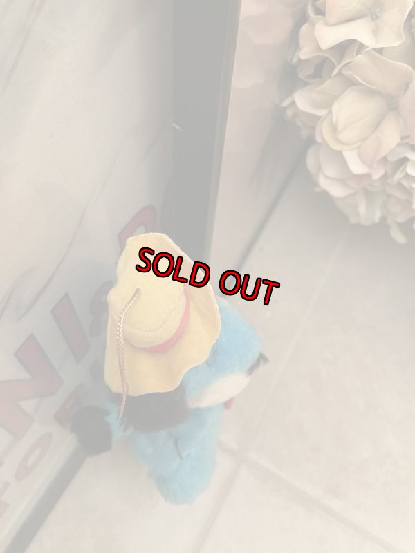 画像5: Huckleberry Hound Nanco Plush doll 1989 / ハックルベリーハウンド ぬいぐるみ ドール 1989年 (5)