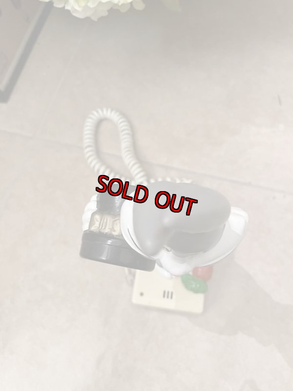 画像5: Looney Tunes Bugs Bunny phone / ルーニーチューンズ バッグズバニー キャラクター電話機 (5)