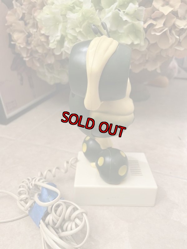 画像4: Raid Bug Plastic Telephone  / レイドバグ、殺虫剤のノベルティー電話機 (4)