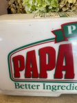 画像5: Papa Johns Pizza Delivery Plastic Sign / パパジョーンズ　ピザ　プラスチック製デリバリー用サイン (5)