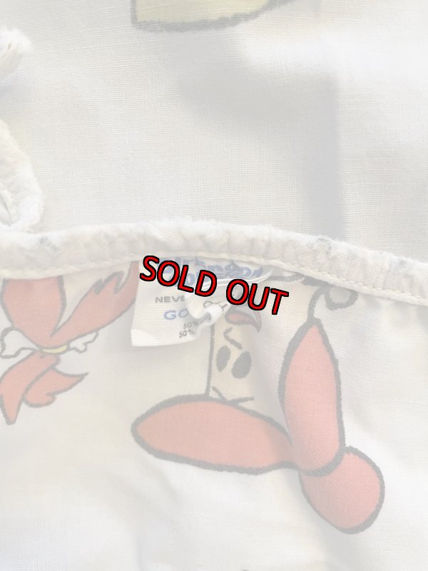 画像3: Hanna Barbera Flintstones box Sheet  / ハンナバーベラ、フリントストーンズのボックスシーツ (3)