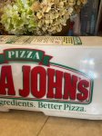 画像6: Papa Johns Pizza Delivery Plastic Sign / パパジョーンズ　ピザ　プラスチック製デリバリー用サイン (6)