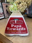画像3: Papa Johns Pizza Delivery Plastic Sign / パパジョーンズ　ピザ　プラスチック製デリバリー用サイン (3)