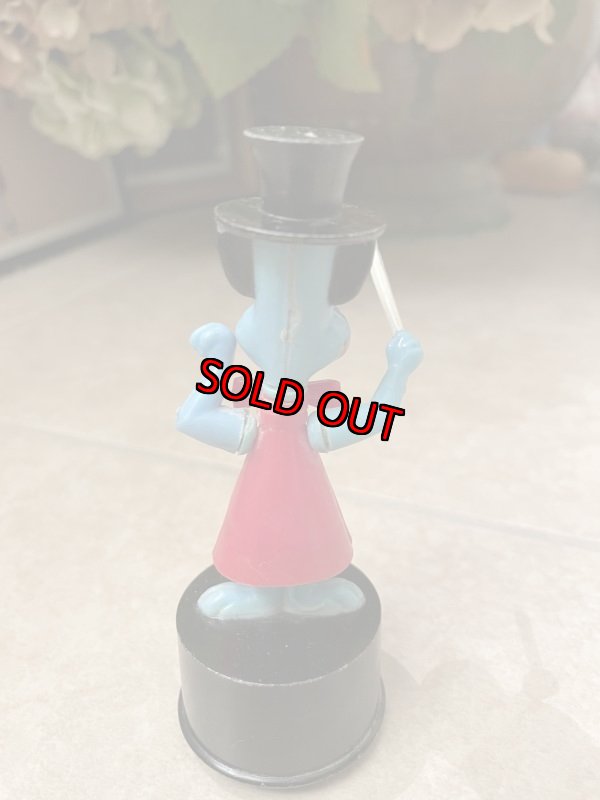 画像3: Huckleberry Hound Push Puppet / ハンナバーベラ ハックルベリーハウンド プッシュ パペット (3)