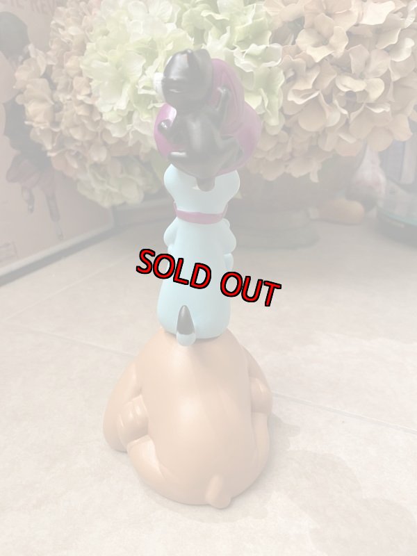 画像3: Huckleberry Hound Babble Bath Soaky Bottle 1996 / ハンナバーベラ ハックルベリーハウンド バブルバス ボトル (3)