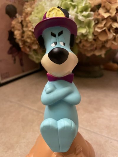 画像1: Huckleberry Hound Babble Bath Soaky Bottle 1996 / ハンナバーベラ　ハックルベリーハウンド　バブルバス　ボトル