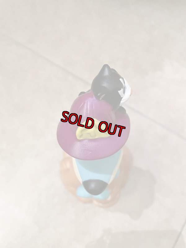 画像6: Huckleberry Hound Babble Bath Soaky Bottle 1996 / ハンナバーベラ ハックルベリーハウンド バブルバス ボトル (6)