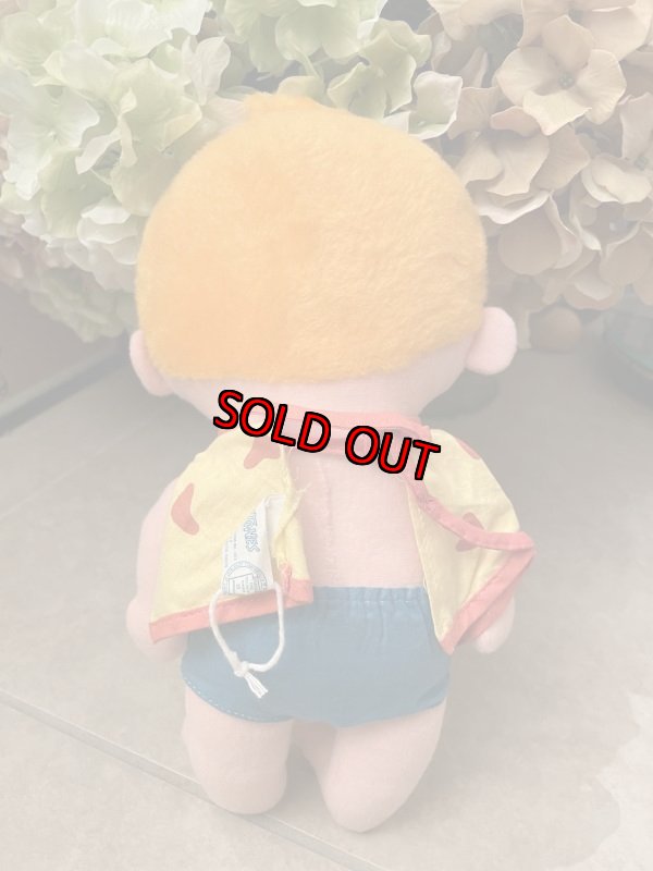 画像3: Hanna Barbera Flintstones knickerbocker Pebbles Fabric Doll  1972 / フリントストーン　ペブルス　ニッカーボッカー　布　ドール (3)