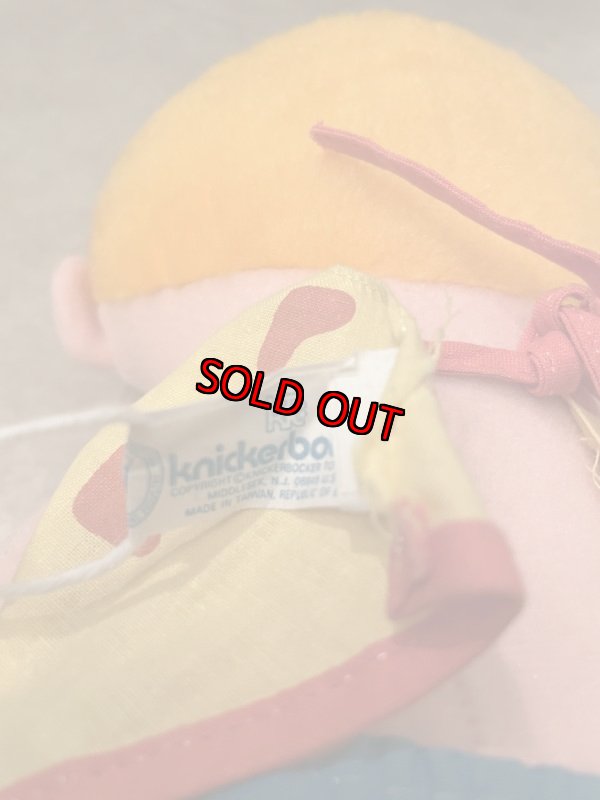 画像7: Hanna Barbera Flintstones knickerbocker Pebbles Fabric Doll  1972 / フリントストーン　ペブルス　ニッカーボッカー　布　ドール (7)