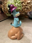 画像4: Huckleberry Hound Babble Bath Soaky Bottle 1996 / ハンナバーベラ　ハックルベリーハウンド　バブルバス　ボトル (4)