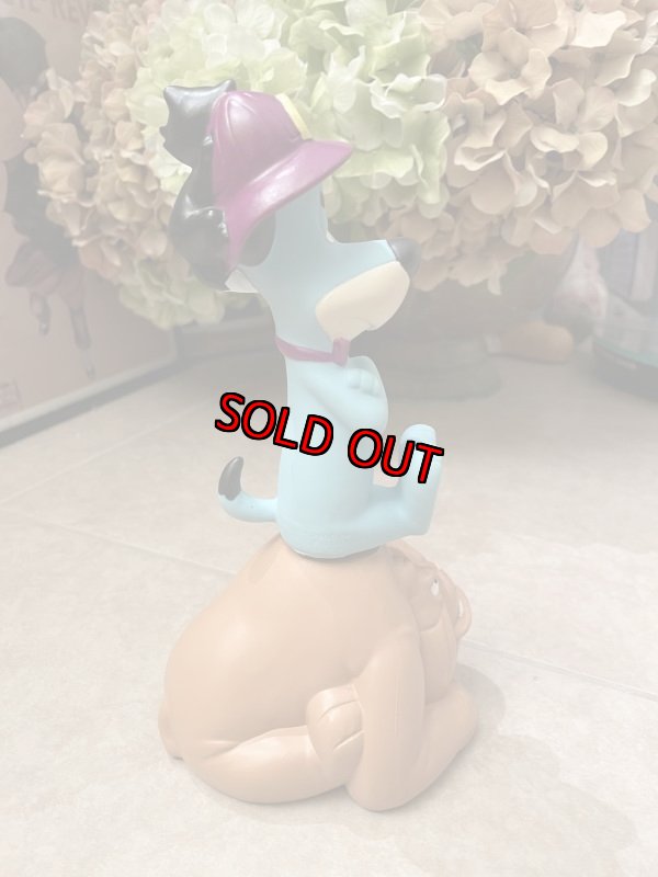 画像4: Huckleberry Hound Babble Bath Soaky Bottle 1996 / ハンナバーベラ ハックルベリーハウンド バブルバス ボトル (4)