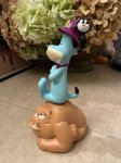 画像2: Huckleberry Hound Babble Bath Soaky Bottle 1996 / ハンナバーベラ　ハックルベリーハウンド　バブルバス　ボトル (2)