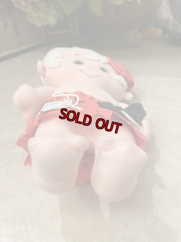 画像5: Hanna Barbera Flintstones knickerbockers  Bamm Bamm  Fabric Doll 1972 / フリントストーン　バンバン　布　ドール (5)