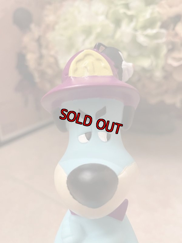 画像5: Huckleberry Hound Babble Bath Soaky Bottle 1996 / ハンナバーベラ ハックルベリーハウンド バブルバス ボトル (5)