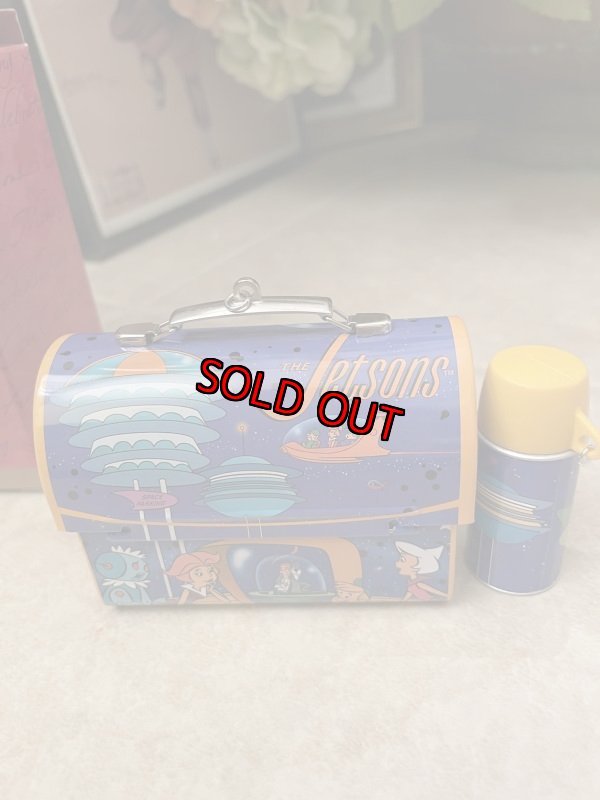 画像6: Hanna Barbera Jetsons lunchbox ornament with box Hallmark 2001  / ハンナバーベラ ジェットソン　ミニランチボックス　箱入りオーナメント (6)