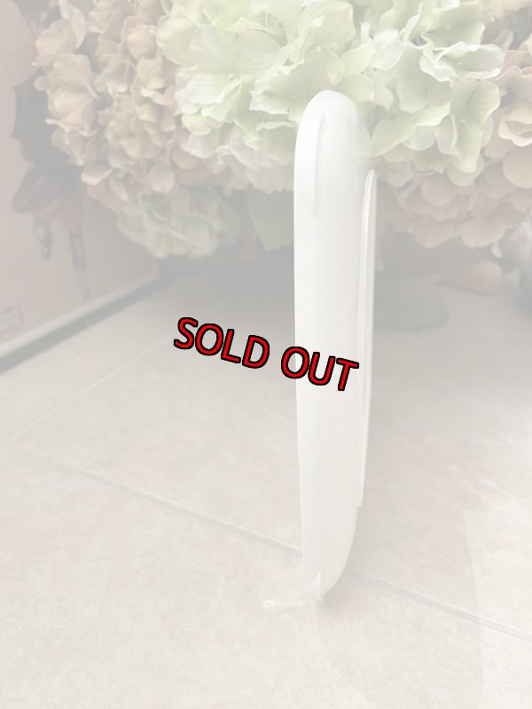 画像3: Hanna Barbera Flintstones Denny’s plastic plate Putting Cat Out　1989 / フリントストーンズ、デニーズ　プラスチック製プレート　プッティング　キャット　アウト (3)