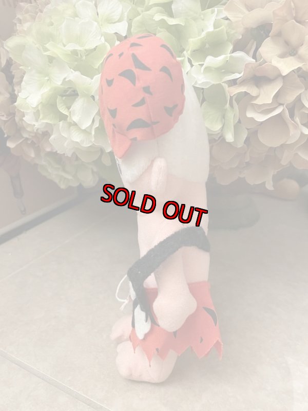 画像2: Hanna Barbera Flintstones knickerbockers  Bamm Bamm  Fabric Doll 1972 / フリントストーン　バンバン　布　ドール (2)