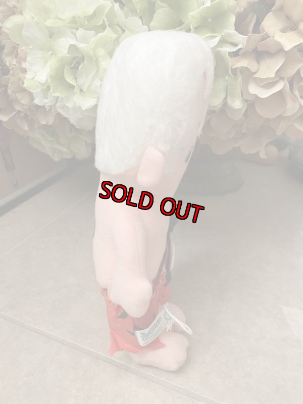 画像4: Hanna Barbera Flintstones knickerbockers  Bamm Bamm  Fabric Doll 1972 / フリントストーン　バンバン　布　ドール (4)