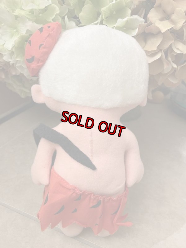 画像3: Hanna Barbera Flintstones knickerbockers  Bamm Bamm  Fabric Doll 1972 / フリントストーン　バンバン　布　ドール (3)