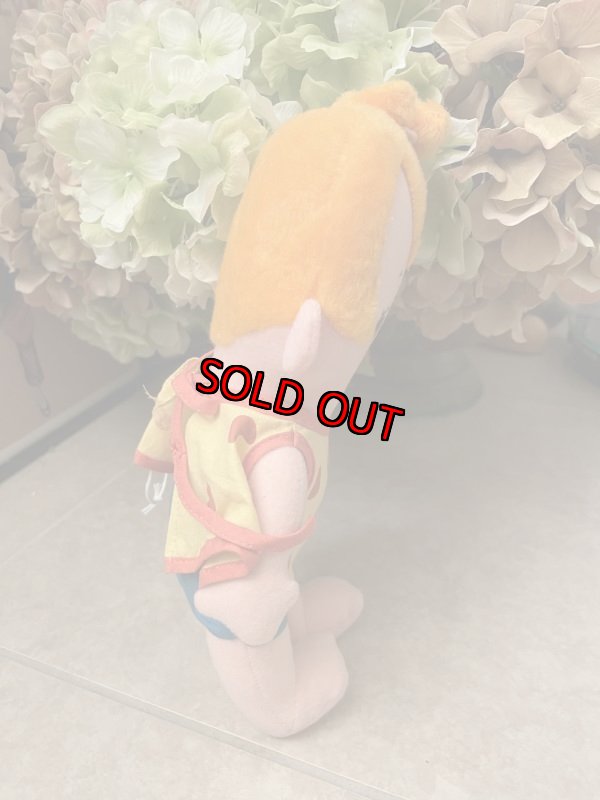 画像4: Hanna Barbera Flintstones knickerbocker Pebbles Fabric Doll  1972 / フリントストーン　ペブルス　ニッカーボッカー　布　ドール (4)