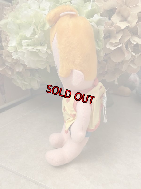 画像2: Hanna Barbera Flintstones knickerbocker Pebbles Fabric Doll  1972 / フリントストーン　ペブルス　ニッカーボッカー　布　ドール (2)