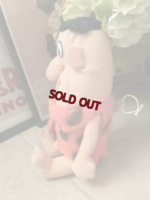 画像2: Hanna Barbera Flintstones knickerbocker Fred Doll  1972   / フリントストーン ニッカーボッカー　フレッド　ドール (2)