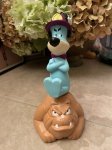 画像1: Huckleberry Hound Babble Bath Soaky Bottle 1996 / ハンナバーベラ　ハックルベリーハウンド　バブルバス　ボトル (1)