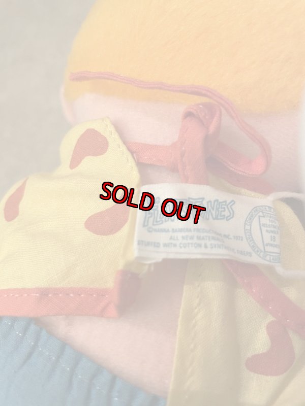 画像6: Hanna Barbera Flintstones knickerbocker Pebbles Fabric Doll  1972 / フリントストーン　ペブルス　ニッカーボッカー　布　ドール (6)