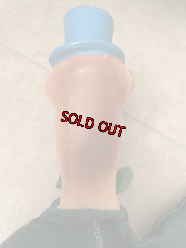 画像6: Hanna Barbera  Hucklebrry Houned knickerbocker Rubber Face Puppet 60‘s / ハックルベリーハウンド ニッカーボッカー社 マリオネット 操り人形 (6)