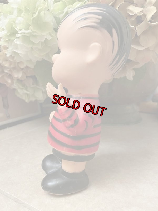 画像2: Peanuts Snoopy Linus Hungerford  Doll / ピーナッツ スヌーピー ハンガーフォード ライナス  ドール  (2)