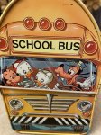 画像8: Disney Mickey Mouse  Tin School Bus Lunch Box With Thermos / ミッキーマウスのティン製　スクールバス　ランチボックス 水筒付き、60年代 (8)