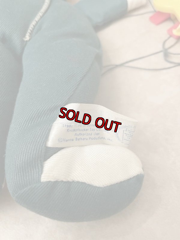 画像4: Hanna Barbera  Hucklebrry Houned knickerbocker Rubber Face Puppet 60‘s / ハックルベリーハウンド ニッカーボッカー社 マリオネット 操り人形 (4)