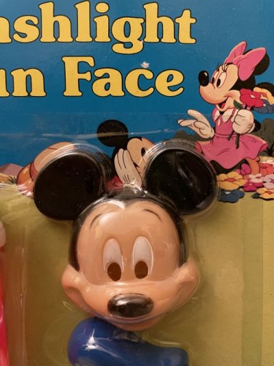 画像1: Disney Mickey Mouse & Donald Duck Flash Light 1986 / ディズニー　ミッキーマウス&ドナルドダック　フラッシュライト