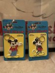 画像1: Disney Mickey Mouse  Key Chain Set Of 2 / ディズニー　ミッキーマウス　キーホルダー2個セット (1)