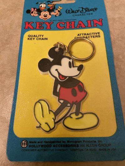 画像2: Disney Mickey Mouse  Key Chain Set Of 2 / ディズニー　ミッキーマウス　キーホルダー2個セット