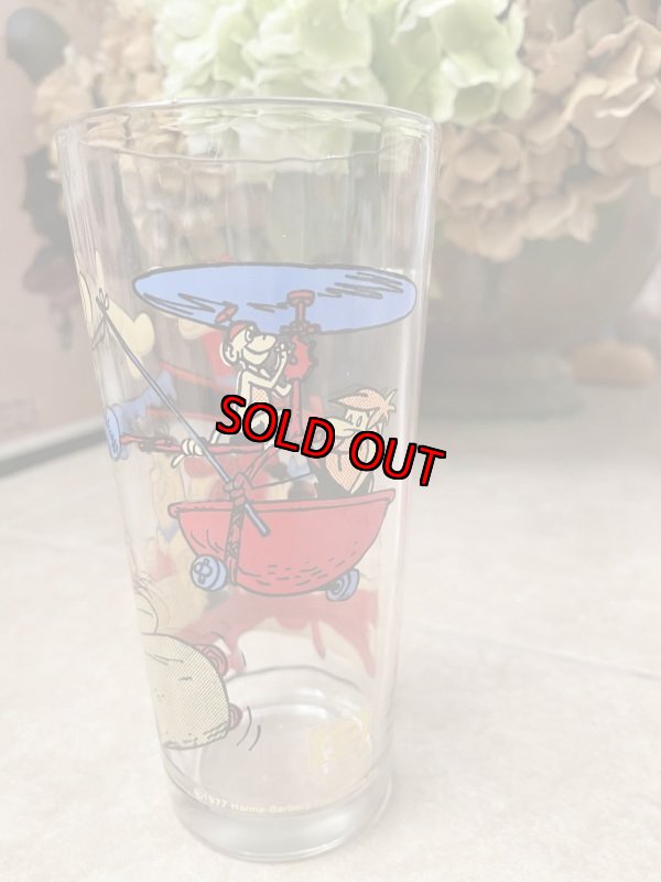 画像3: Hanna Barbera Flintstones Pepsi Family  Glass (C) / レア！！ フリントストーンズ、ファミリーグラス (3)