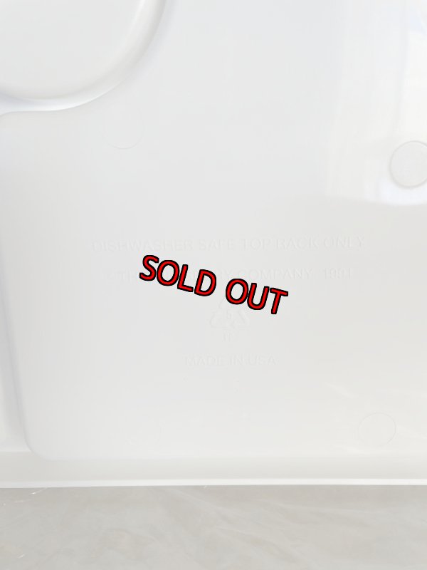 画像6: Pillsbury Dough Boy  Dinner Ware Set With Box 1991 /  フィルズベリーのドゥボーイ　プラスチック製　箱入りディナーウェア　セット (6)