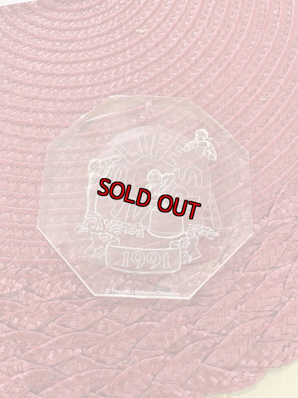 画像3: Life Savers Plastic  Ornament Set Of 4  / ライフセーバーのプラスチック製オーナメント　4個セット (3)