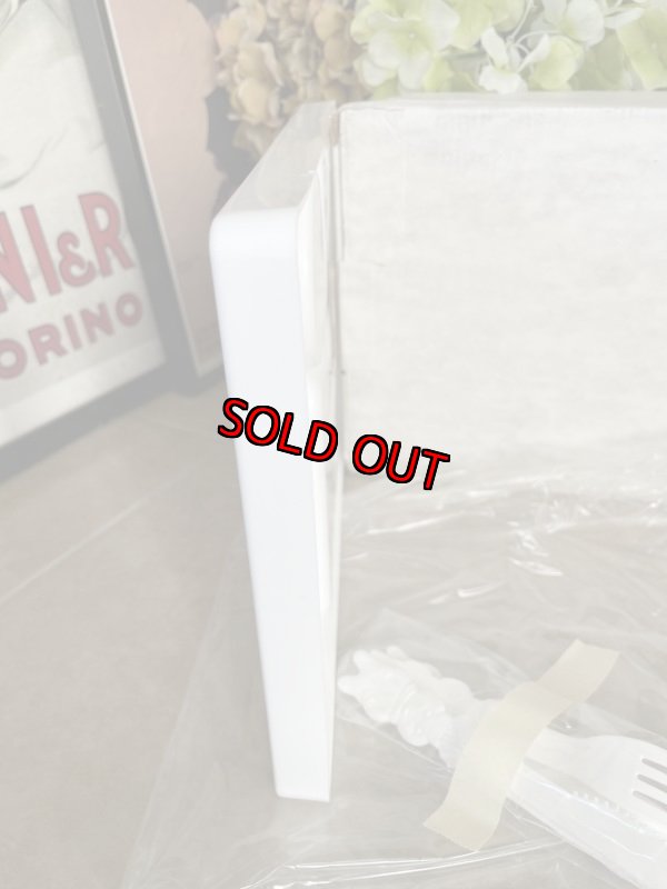 画像5: Pillsbury Dough Boy  Dinner Ware Set With Box 1991 /  フィルズベリーのドゥボーイ　プラスチック製　箱入りディナーウェア　セット (5)