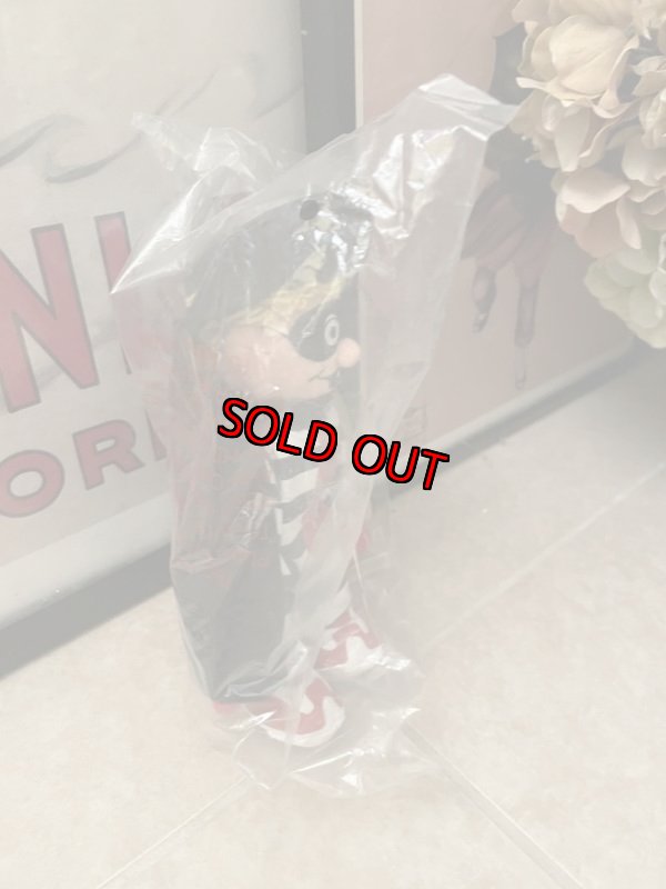 画像4: McDonald’s Hamberglar Bean Doll  with Bag 1996 / マクドナルドのハンバーグラー　袋入りビーンズドール (4)