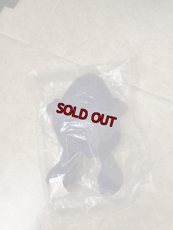画像4: McDonald’s Grimace Bean Doll With Bag 1996  /  マクドナルドの袋入りグリマス, ビーンズドール (4)