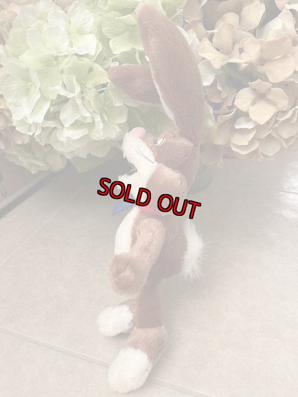画像2: Nestle Nesquik Bunny Plush Doll Small  / ネスレ ネスクィック バニー ぬいぐるみ ドール (2)